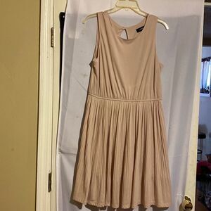 Blush Color Summer Dress